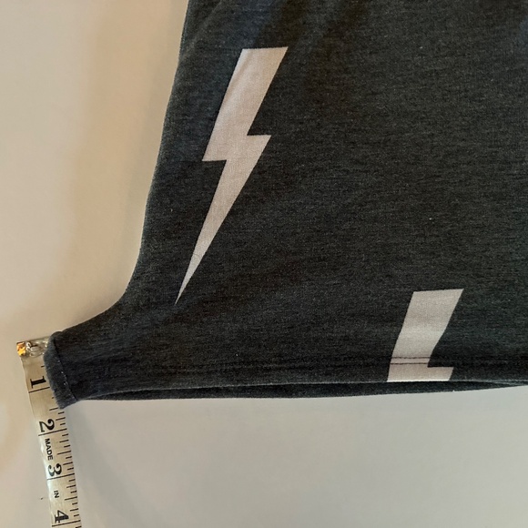 Leli"s Collection - Vanilla Sky Bolt Shorts - Size M - NEW With Tags. - Picture 8 of 11